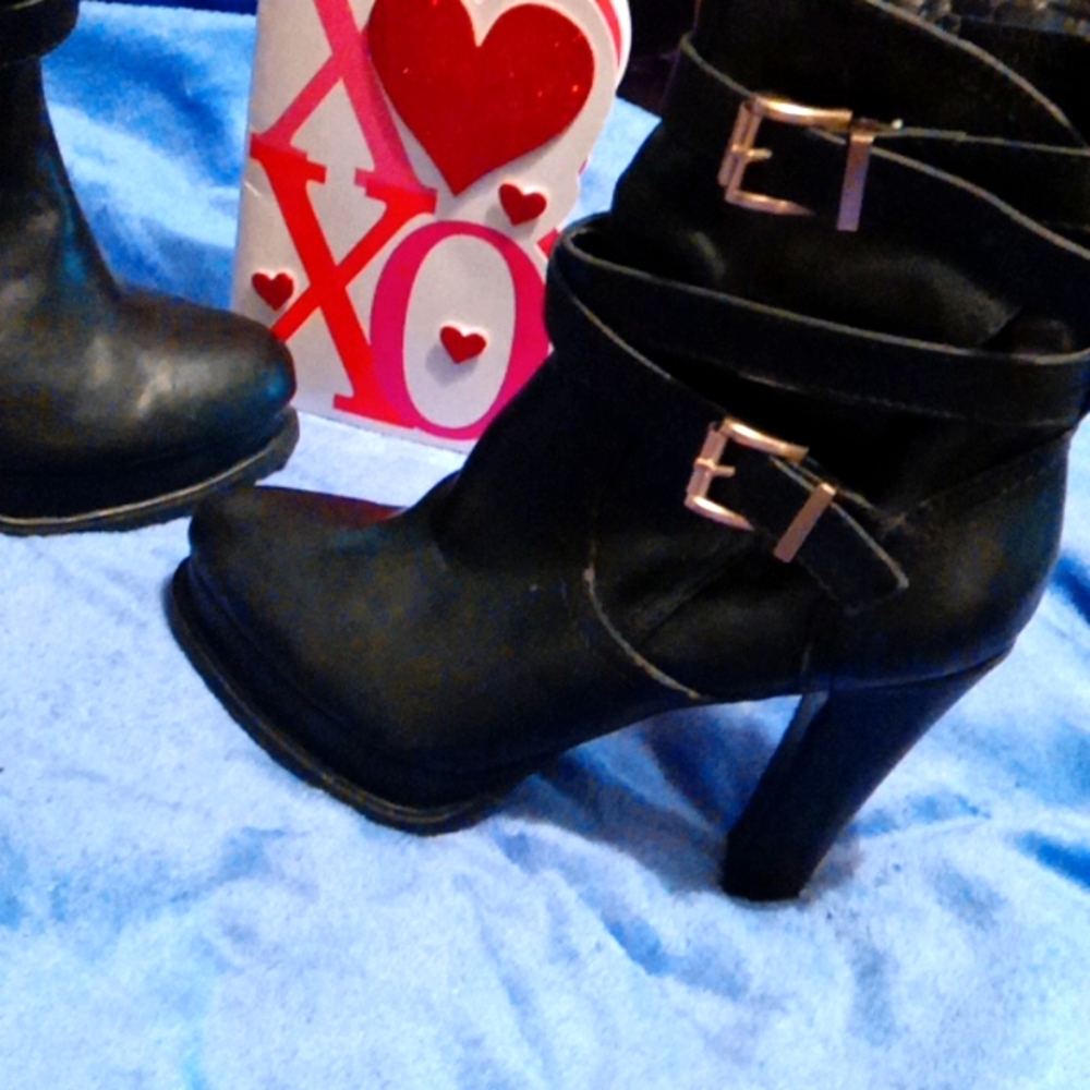 COPY - Madden Girl by Steve Madden boot heels